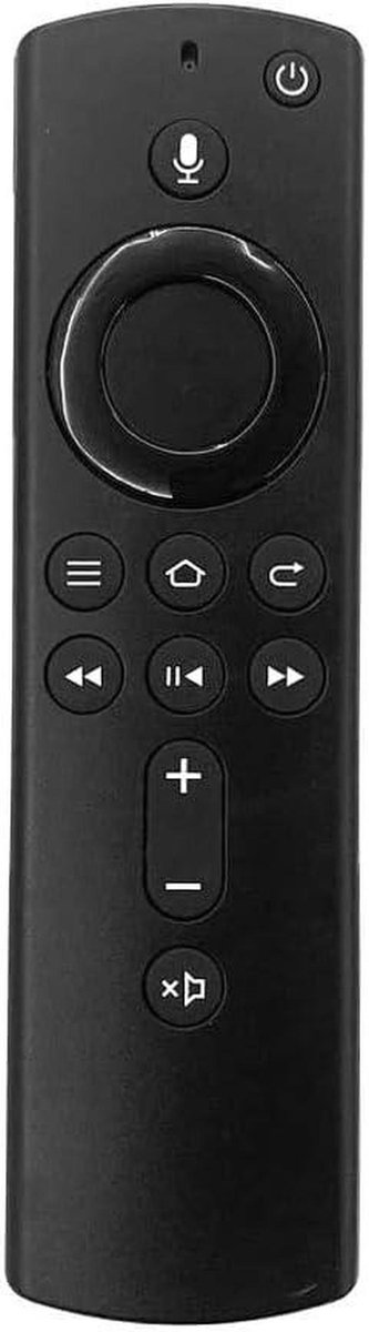 Afstandsbediening - Remote Control - TV Bediening - Met Alexa Voice Control - 10 Meter Bereik - Zwart