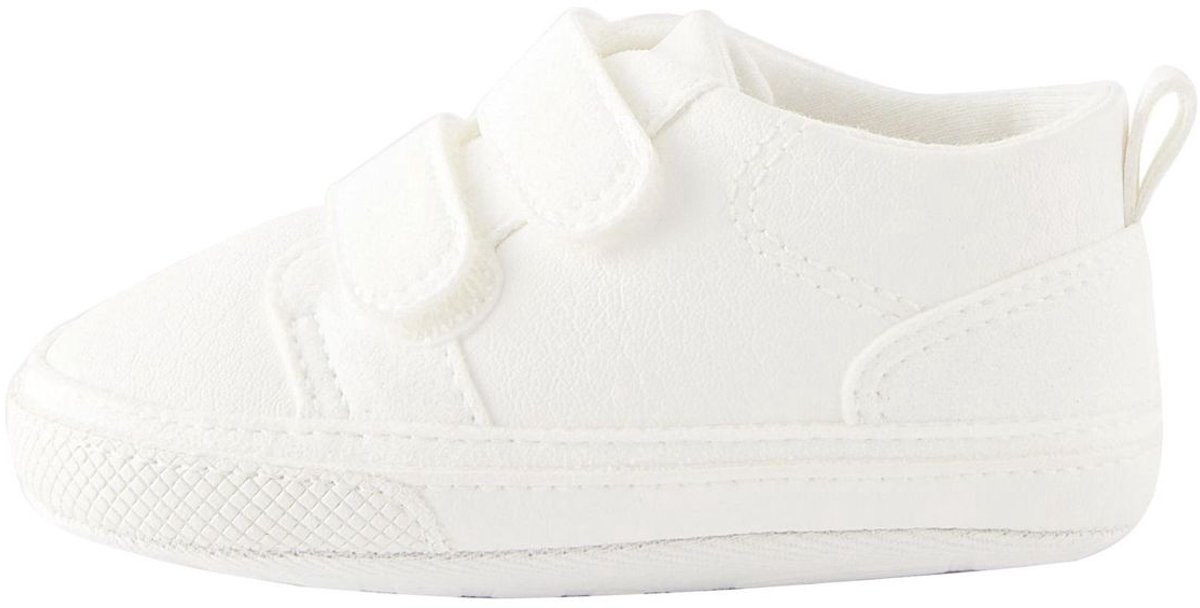 Next - Jongens - Babysneakers met klittenbandsluiting - Wit