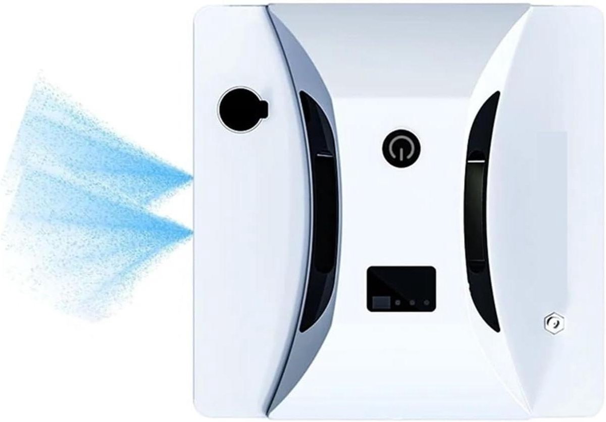 Automatische Ramenwasser Robot - Glasreiniger Robot - Ramen Schoonmaken - Automatische Watersproeier - 250x250x80mm - Wit