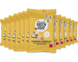 Marcel's Green Soap Hygiënische Handdoekjes - Vanille & Kersenbloesem - 12 x 15 stuks