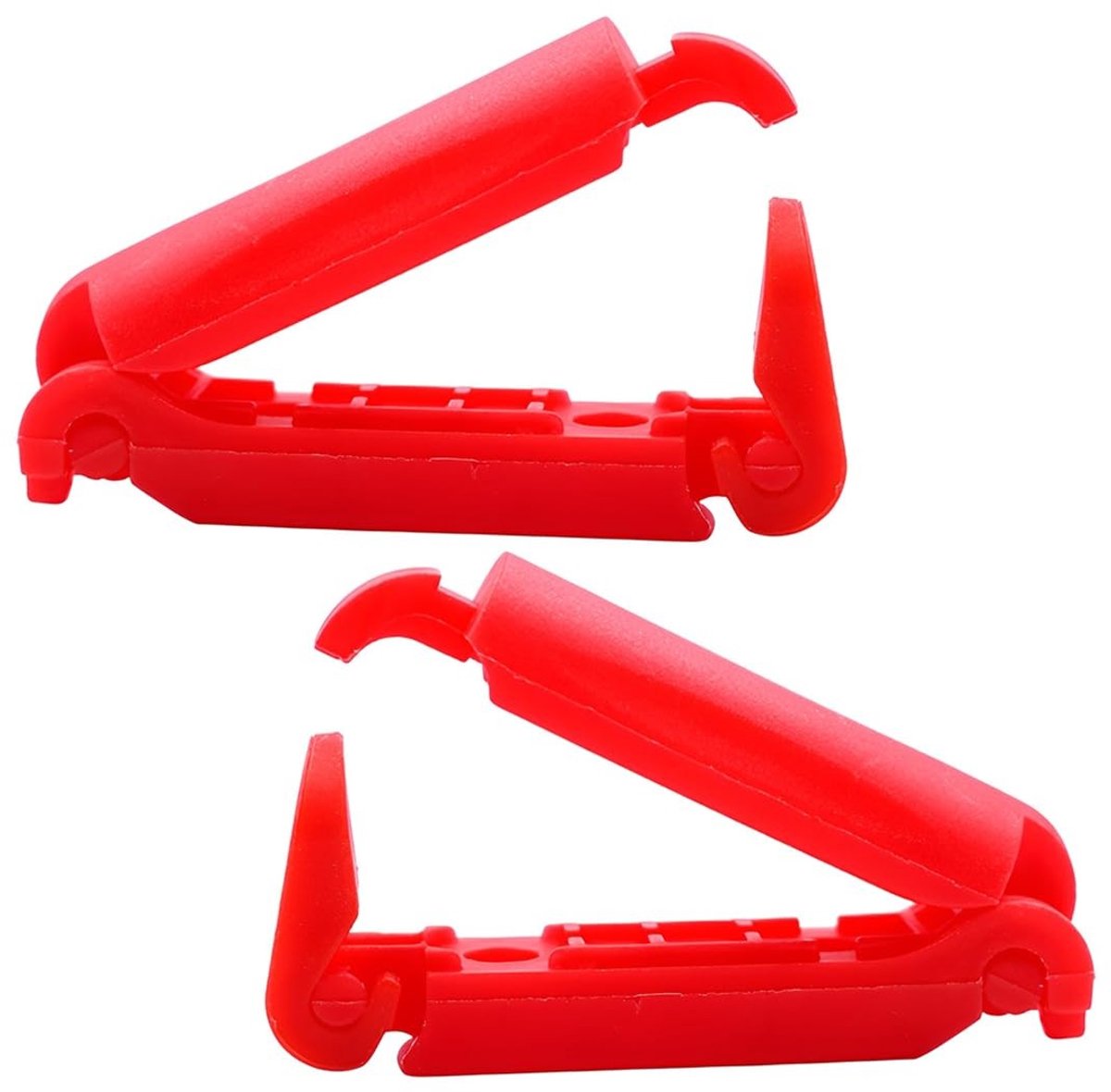 Dailygoods- Veiligheidsgordelclip - 2 Stuks - Antislip Houder - Duurzaam Kunststof - Veiligheidsgordel Kinderstoel - Comfortabel tijdens Autoritten