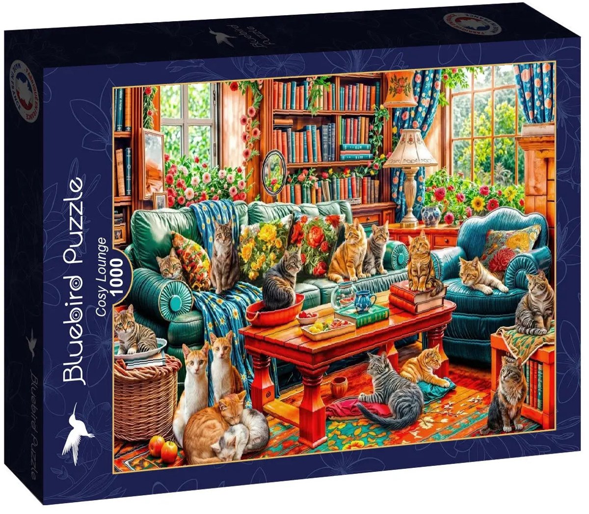 Cosy Lounge Puzzel 1000 Stukjes
