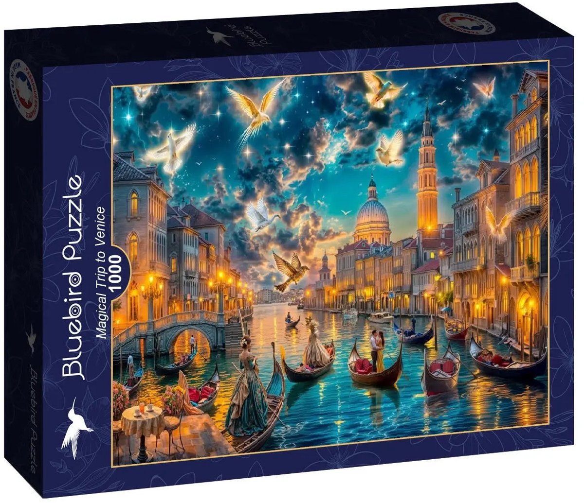Magical Trip to Venice Puzzel 1000 Stukjes