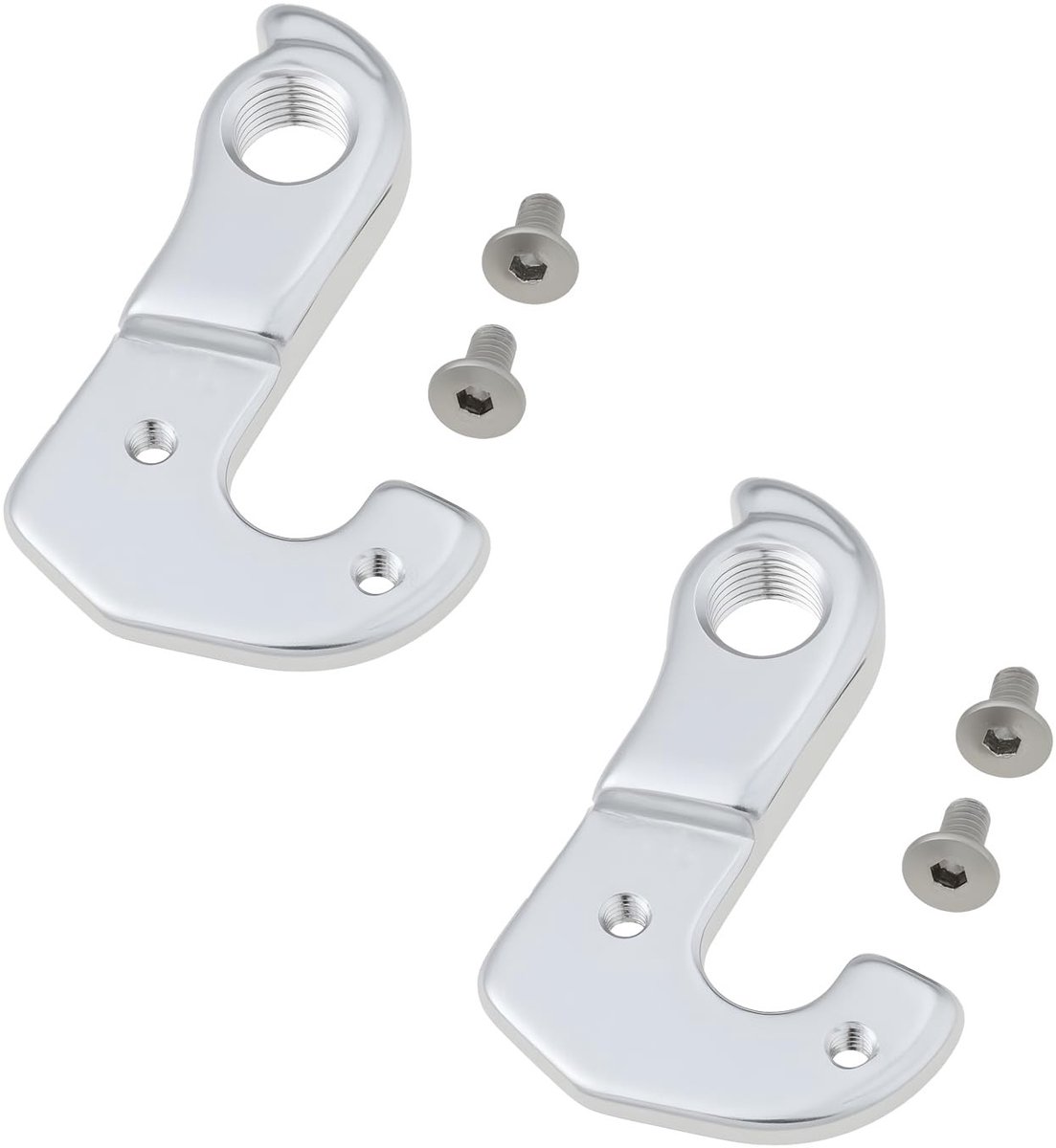 Dailygoods - Fiets Achterderailleur Hanger 2 Stuks Aluminium