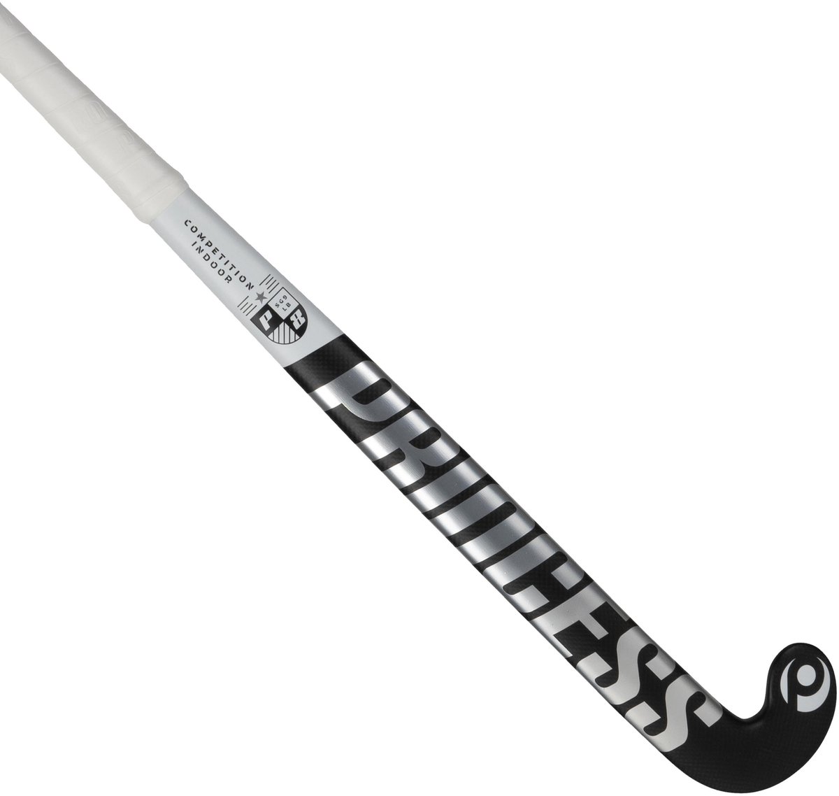 Princess Competition 8 STAR Indoor SG9-LB Black/Silver Senior Hockeystick