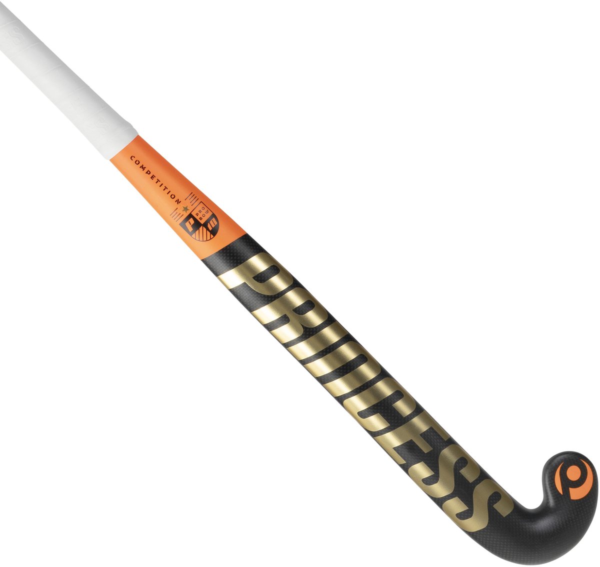 Princess Competition 10 STAR PROBOW Black/Orange Senior Hockeystick
