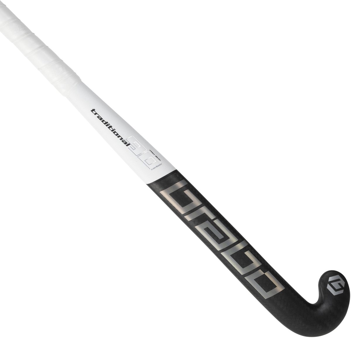 Brabo Traditional Carbon 90 PB Bk/Si Senior Hockeystick