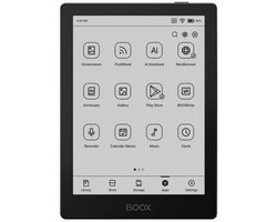 Onyx Go 6 Serie – E-book Lezer – 32GB – Wi-Fi – Zwart