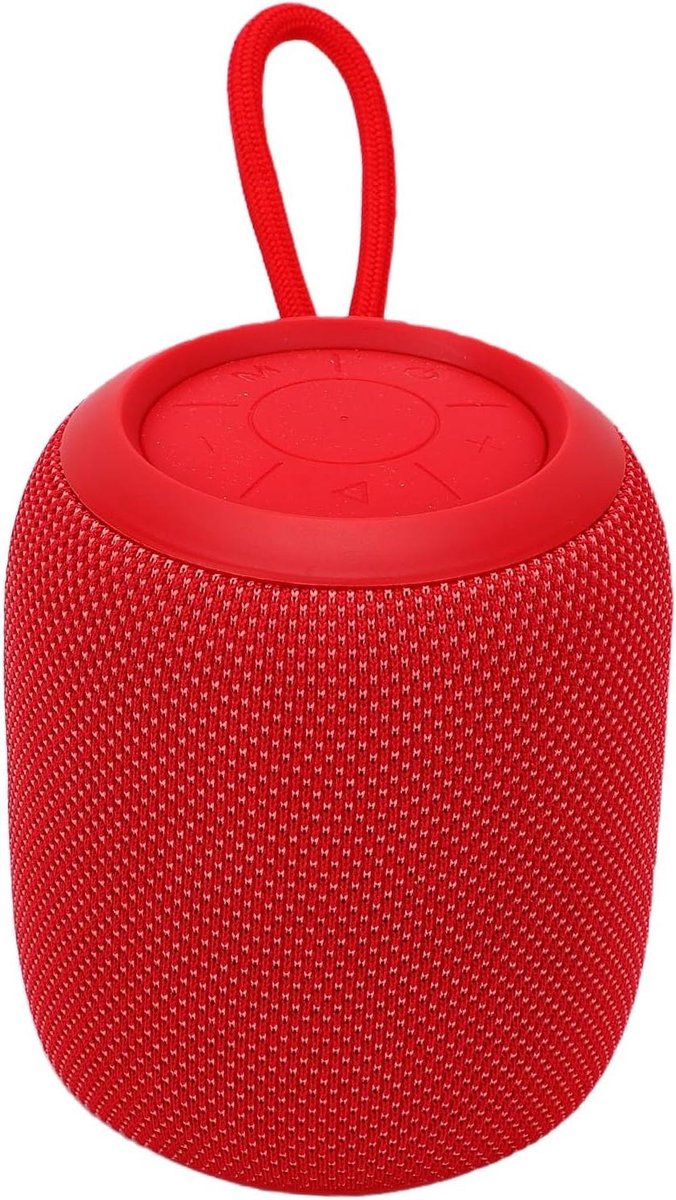 Draagbare Bluetooth Luidspreker - Draadloze Speaker - Muziek Luisteren Buiten - Waterdicht Ontwerp - 10 x 9.8 x 9.8 cm
