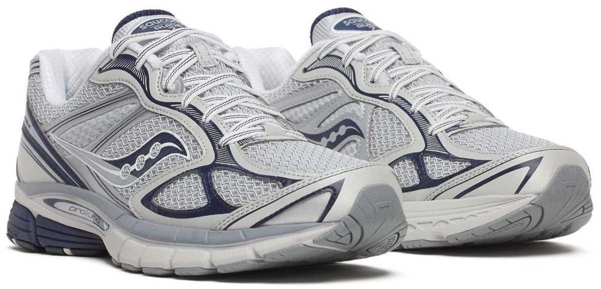 Saucony Progrid Guide 7 Marine Unisex Sneaker Grijs