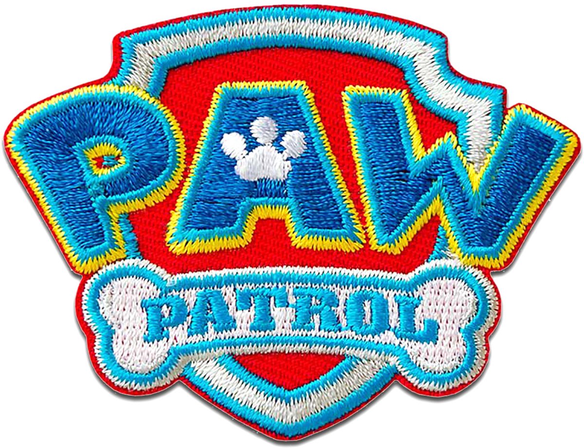 PAW Patrol - Logo - Patch