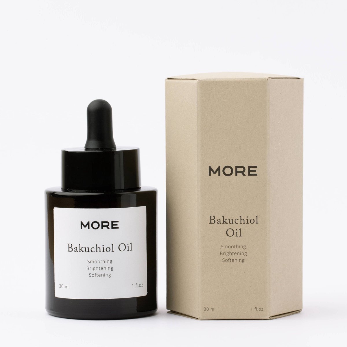 More Bakuchiol olie 30 ml – Plantaardig Retinol Alternatief | Anti-aging | Rimpels & Pigmentvlekken | Bakuchiol Natuurlijk Serum | Bakuchiol oil