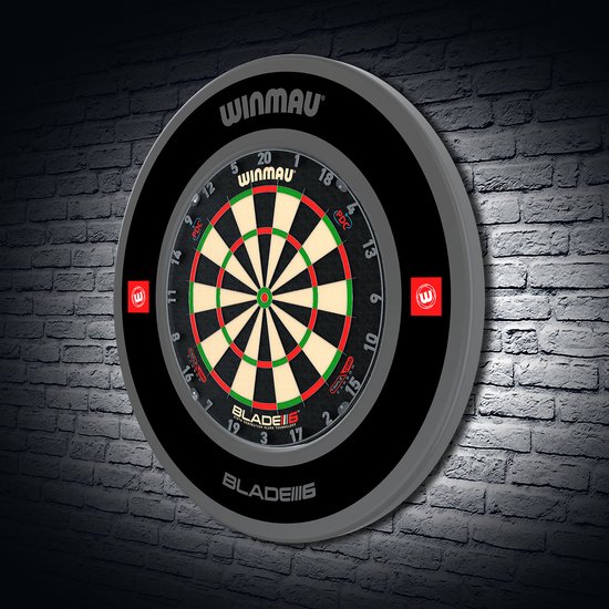 Winmau Pro Line Blade 6 1.0 Black Surround van Winmau — afbeelding 4