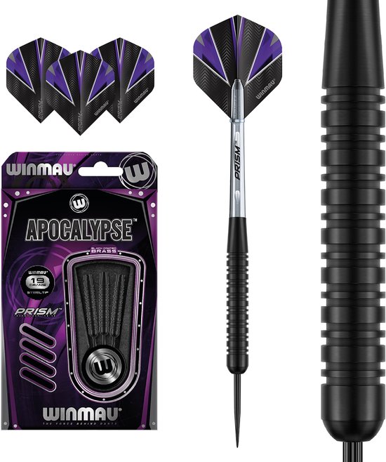 WINMAU - Apocalypse Steeltip Tungsten Dartpijlen Professioneel - 19g van Winmau — afbeelding 5