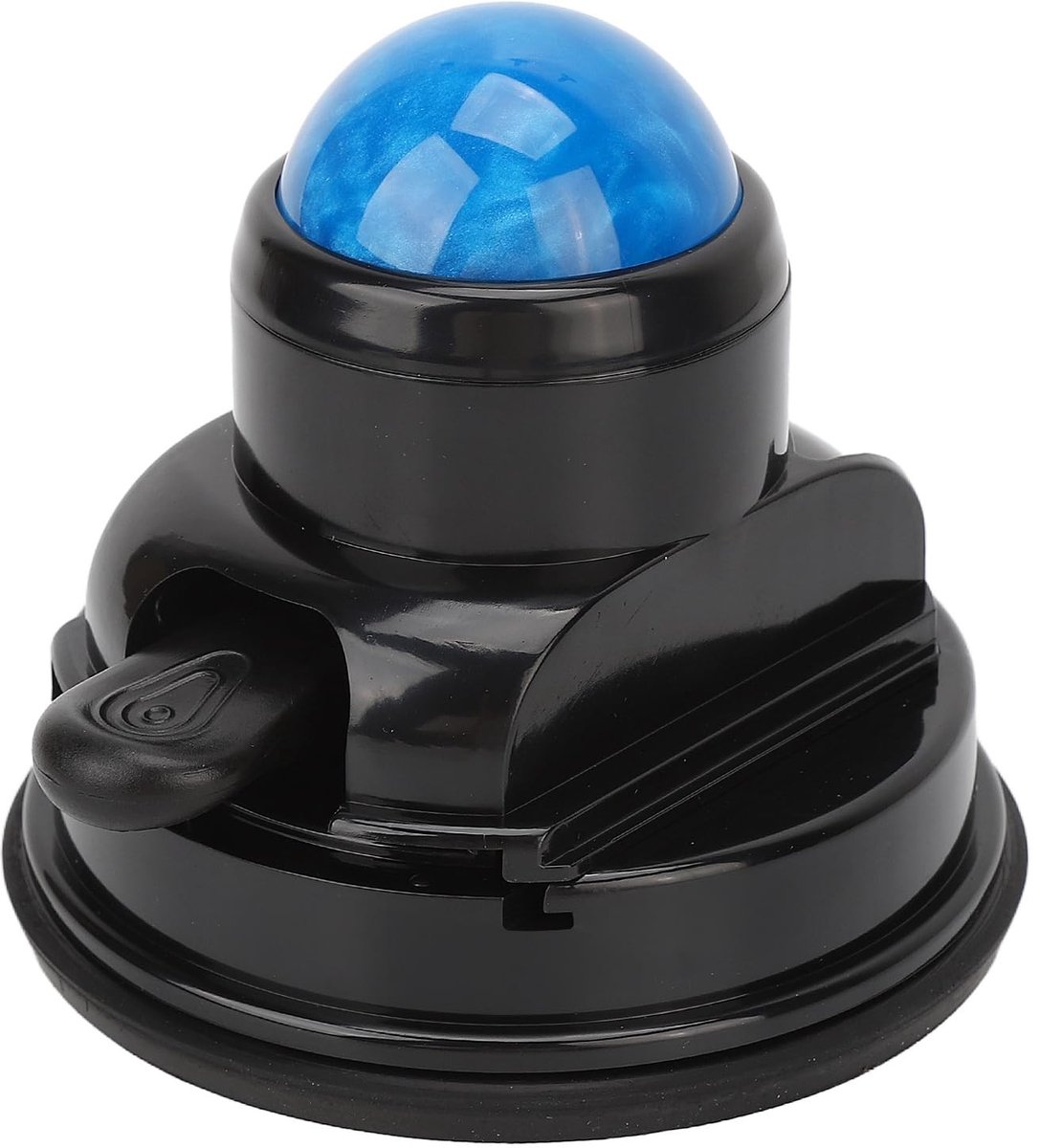 Dailygoods- Massagebal met handmatige zuignap - Wandmassagebal - Spiermassagebal - 360 graden rotatie - Verlicht spierpijn - Eenvoudige installatie - Spierroller
