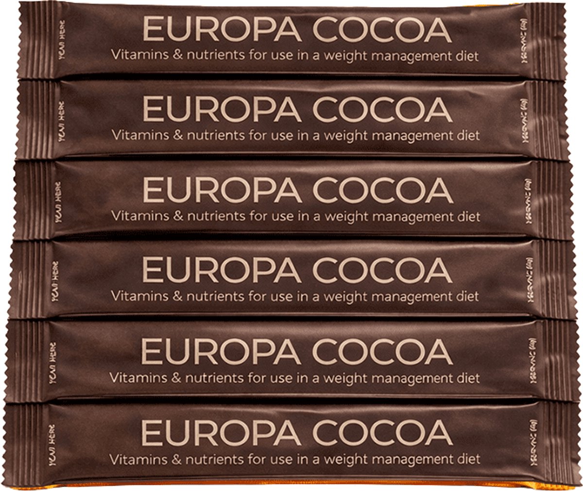Valentus Prevail Europa Cocoa - 1 Week - Afslank Chocomelk