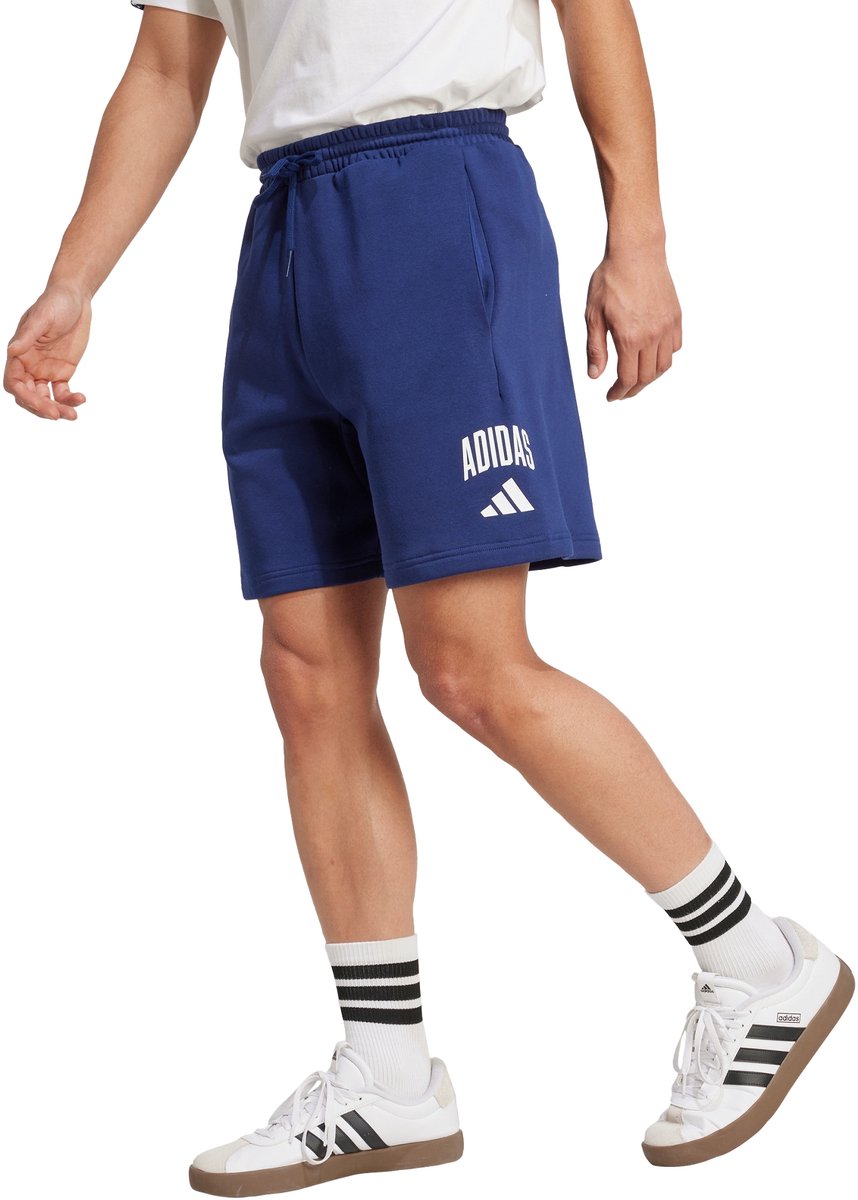 Adidas Sportswear Collegiate Short Heren Blauw