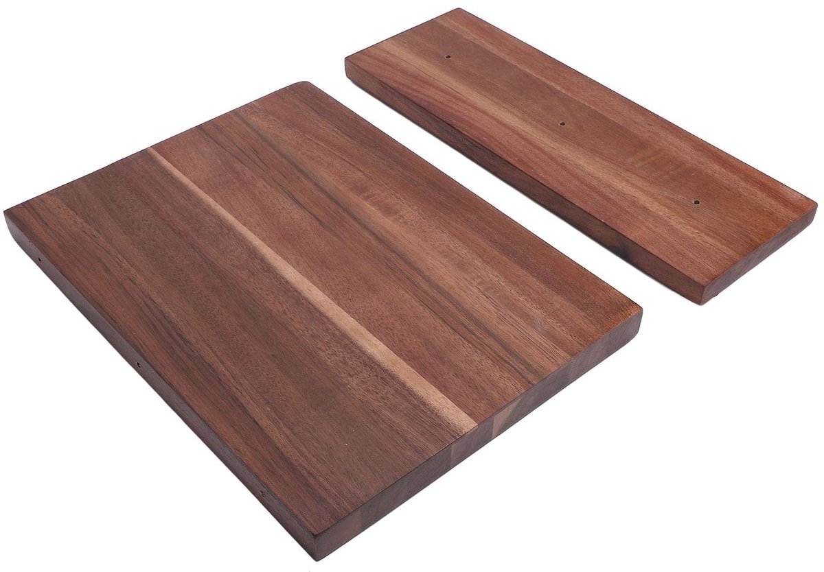 Dailygoods- Magnetische Stripmes - Magnetische Meshouder - Houten Houder - Opslag voor Keukengereedschap - Ruimtebesparend - Eenvoudig te Reinigen