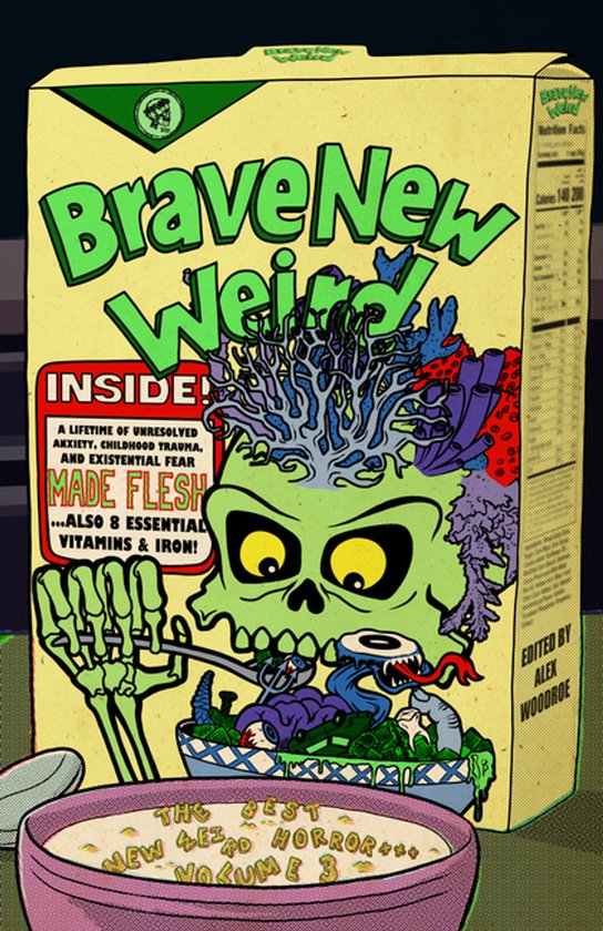 Brave New Weird- Brave New Weird Volume Three - cover