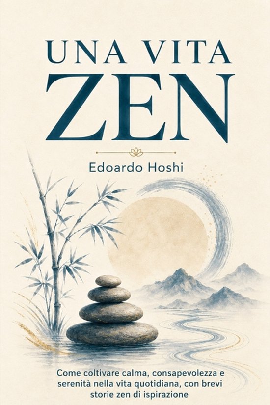 Una vita zen - cover