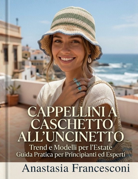 Cappellini a caschetto all'uncinetto - cover
