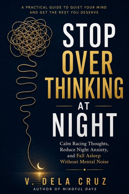 Stop Overthinking at Night - cover