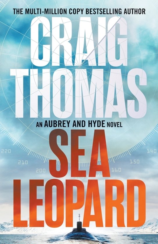 Aubrey and Hyde Thrillers1- Sea Leopard - cover