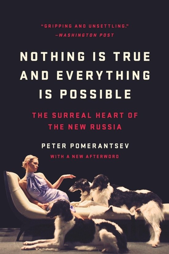 Nothing Is True and Everything Is Possible - cover