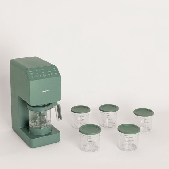 CREATE - 600 ml Multifunctionele ijsmachine - 5 bekers - ICE CREAM MAKER STUDIO van CREATE — afbeelding 2