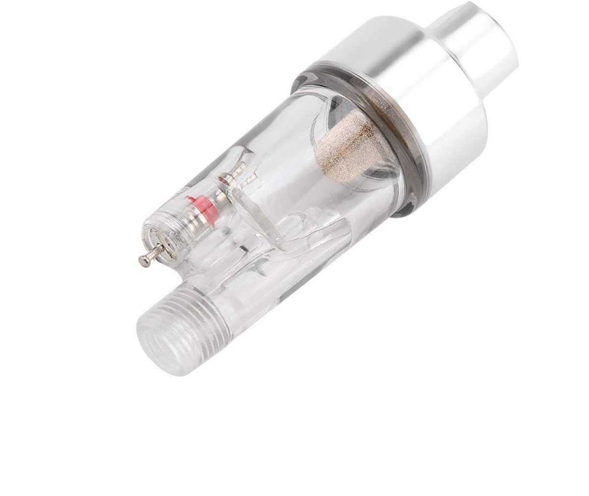Dailygoods- Luchtfilter - Mini Vochtfilter - Airbrush Filter - 1/8 BSP Schroefdraad - 5-Micron Filterelement - Bescherming tegen Vochtschade