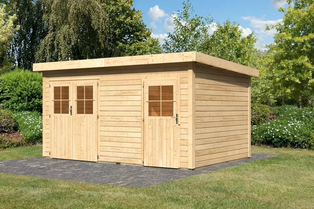 Tuinhuis Mattrup 427 x 274 cm
