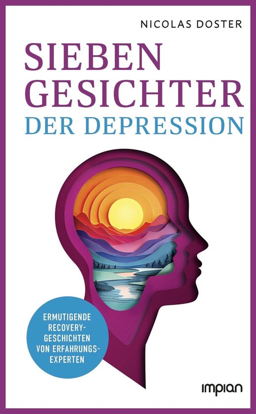 Sieben Gesichter der Depression - cover