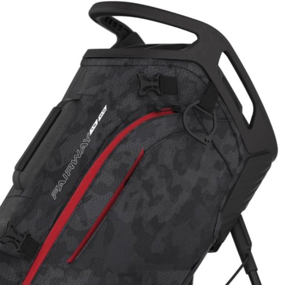 Callaway Fairway 14 HD standbag graphite camo red 2026 — afbeelding 5