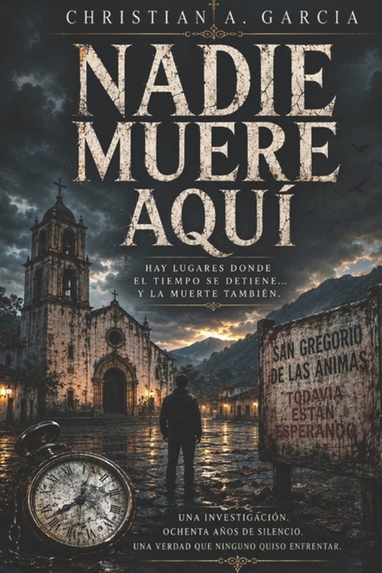Nadie muere aqui - cover