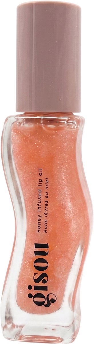 Gisou - 8ml - Honey Infused Lip Oil - Glazed Plum