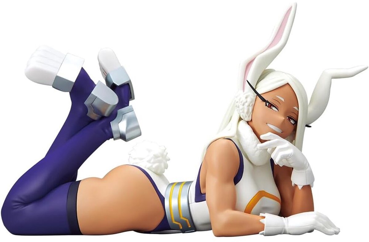 Banpresto My Hero Academia - Glitter & Glamours Figure - Mirko - Bunny Hero - Anime Figuur