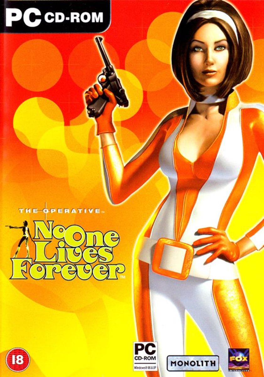 No One Lives Forever - Windows