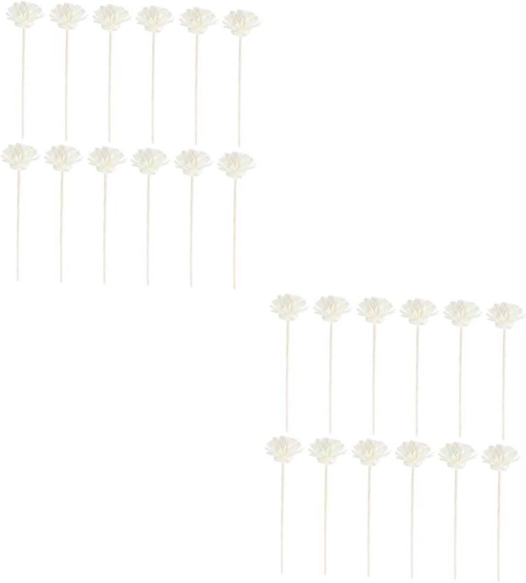 Aroma Stokjes - Diffuser Vulling - Ruimte Verfrissen - Natuurlijke Geurverspreiding - 12 S