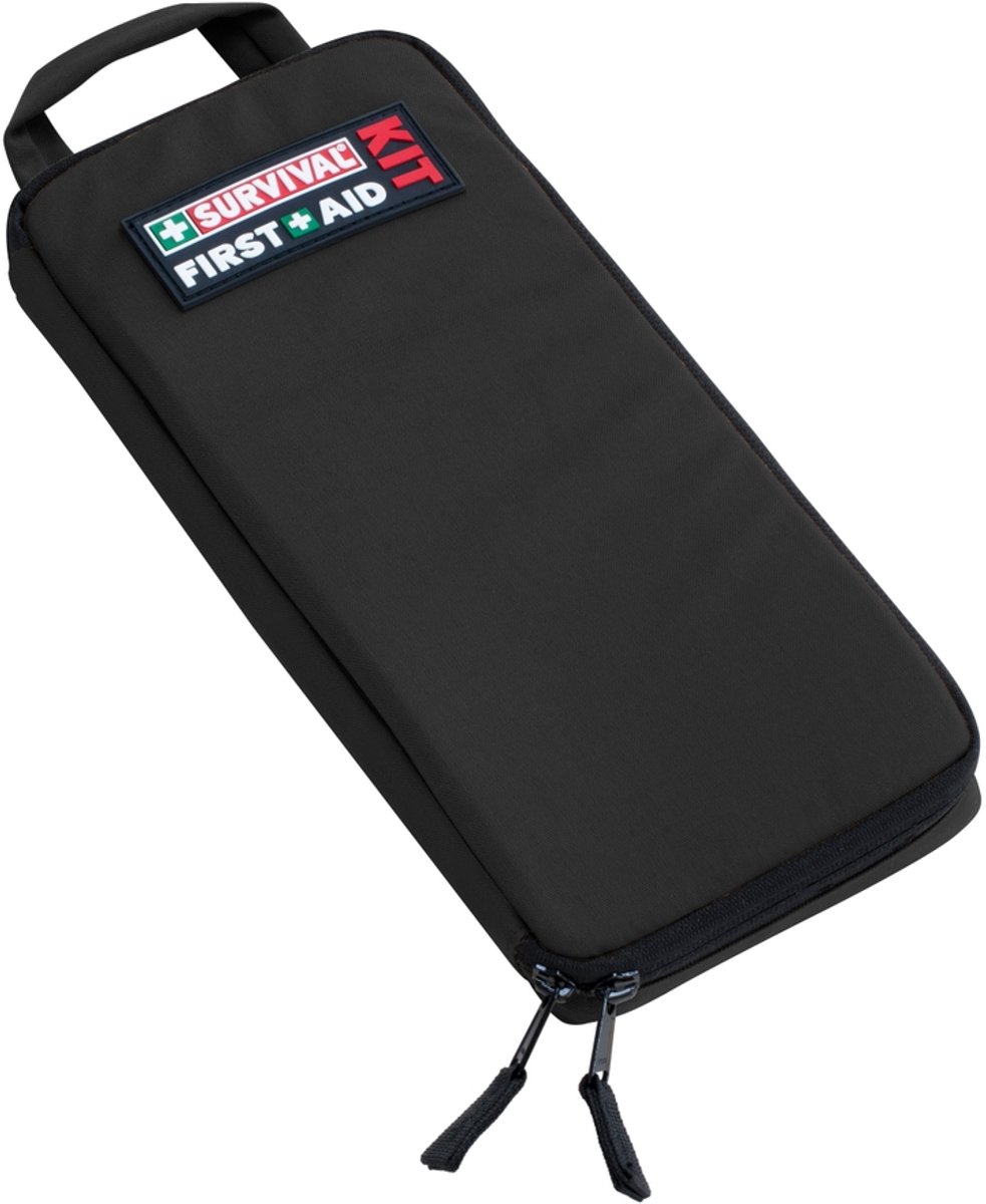 Survival Slimline First Aid Kit - Zwart - EHBO-set - Ultradun