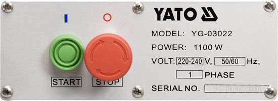 YATO YG-03022 Planetaire / Industriële Mixer 30 Liter - 1100 W van Yato. — afbeelding 5