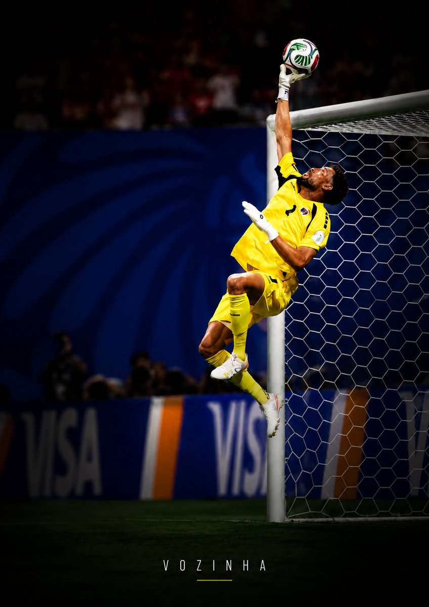 Vozinha poster, Cape Verde WK 2026, Kaapverdië keeper poster, Zonder lijst, FIFA World Cup 2026 poster, voetbalposter, wanddecoratie voetbal, WK 2026 poster, Vozinha keeper, voetbal wanddecoratie A2