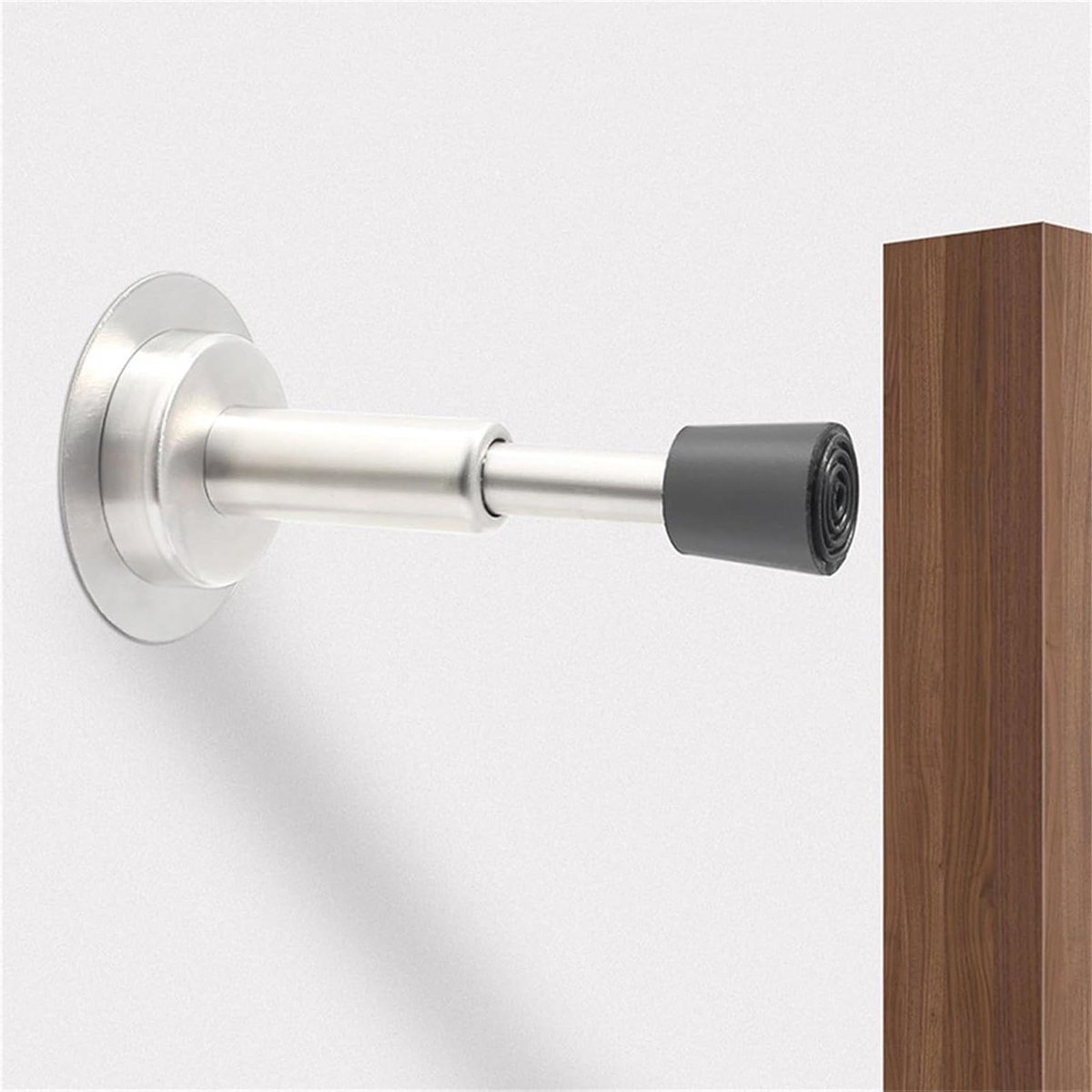 Deurstopper - Veerdeurstopper Muurbeschermer - Deuren Open Houden - Hydraulische Schokabsorptie - 15x15x15 cm - Goud