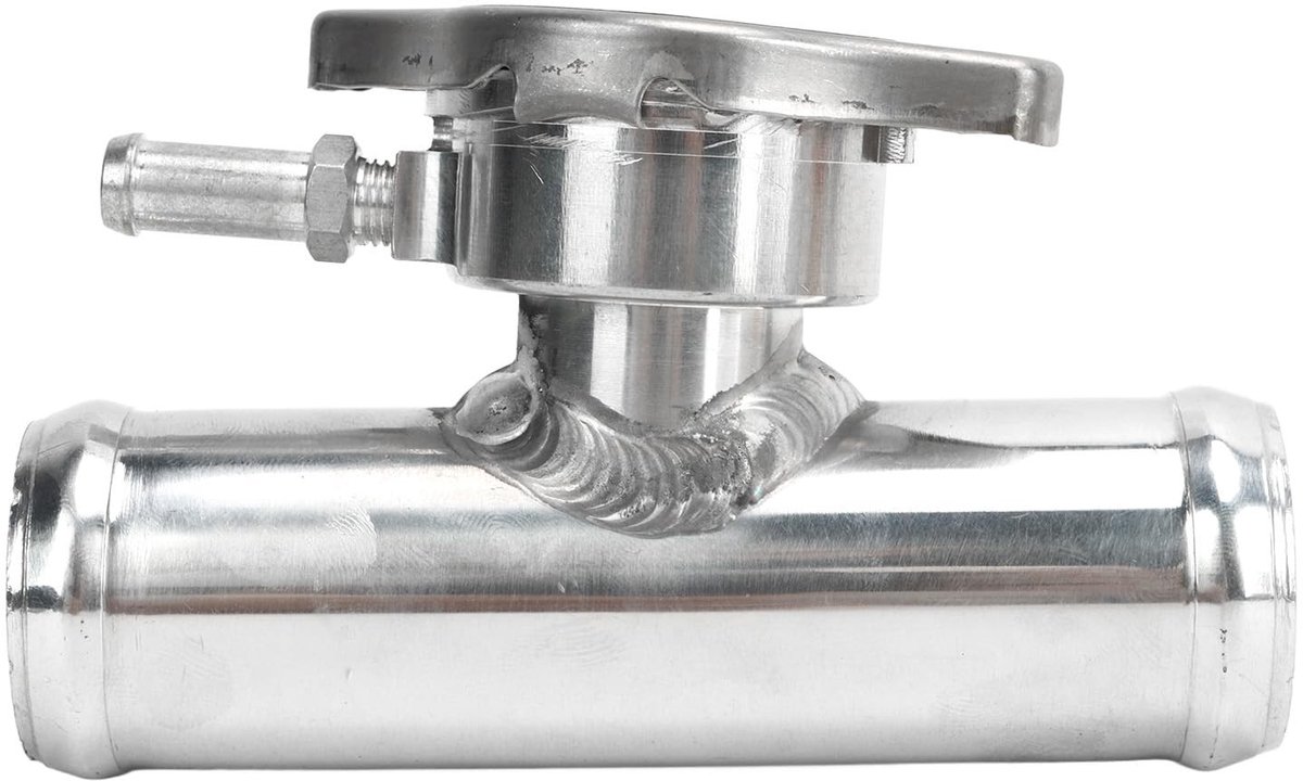 Dailygoods- Vulhals Efficiënt - T6061 Aluminium - 1 1/4 Inch Buitendiameter - Roestbestendig - 16PSI Dop - Duurzaam en Betrouwbaar - Koelvloeistofvulhals