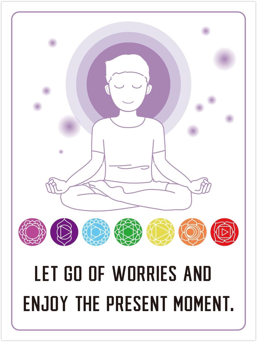 Dailygoods- Meditatiekaarten 32 Stuks - Mindfulness - Positieve Bevestiging - Zelfzorgkaarten - Stressverlichting - Mentaal Welzijn - Veelkleurig Papier 10 x 7,5 cm - Affirmatiekaarten