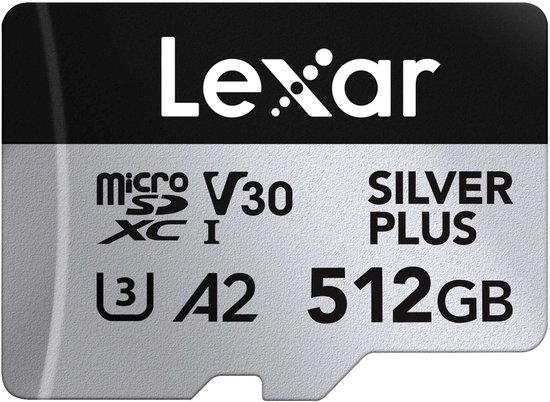 Lexar Professional MicroSDXC Silver Plus 512GB 150MB/s