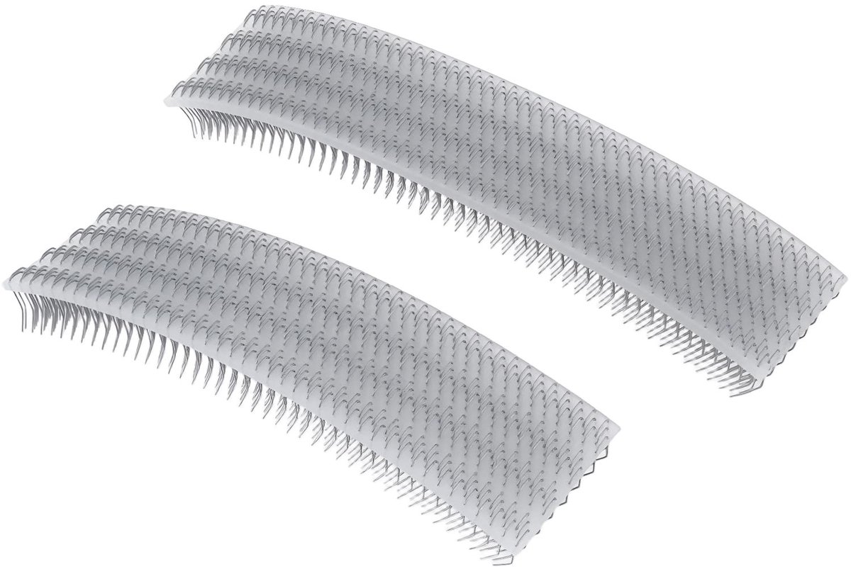 Dailygoods- Pijpreiniger 2 Stuks - Koolstofstaal Borstel - Voor 15mm/22mm Buizen - Duurzaam en Effectief - Eenvoudig Montageontwerp - Compact Formaat - Buizenborstel