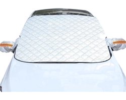 Voorruit Cover - Auto Sneeuwschild - Winter Bescherming - Magnetisch Ontwerp - Universeel Model - Zwart