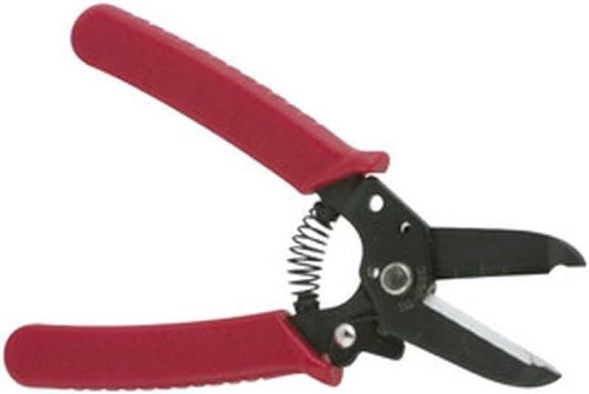 Platte draadknipper - Kabelkniptang - Elektrische klussen - Precisie knippen - N.v.t. - Zwart