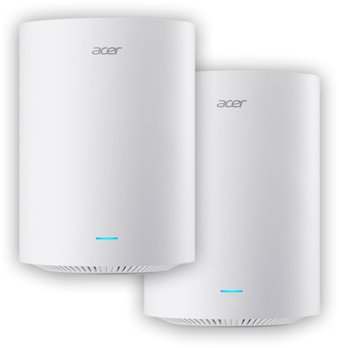 Acer Ovia T360 – Smart Home - Mesh WiFi – WiFi versterker- Dual-band - WiFi 7 – 3600 Mbps - 2-pack