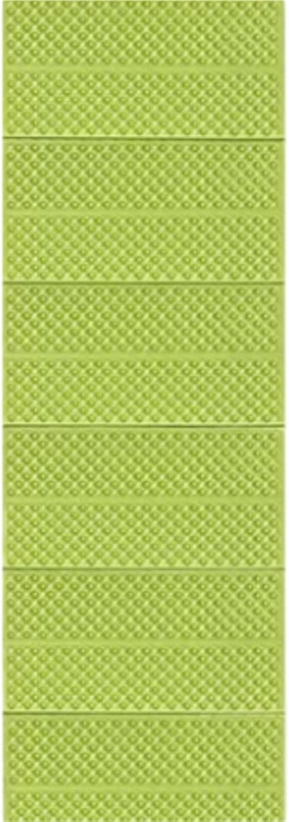 Kampeermatras Schuim - Slaapmat Opvouwbaar - Outdoor Kamperen - Vochtbestendig Aluminiumfolie - 60x32x22 cm - Geel — afbeelding 4